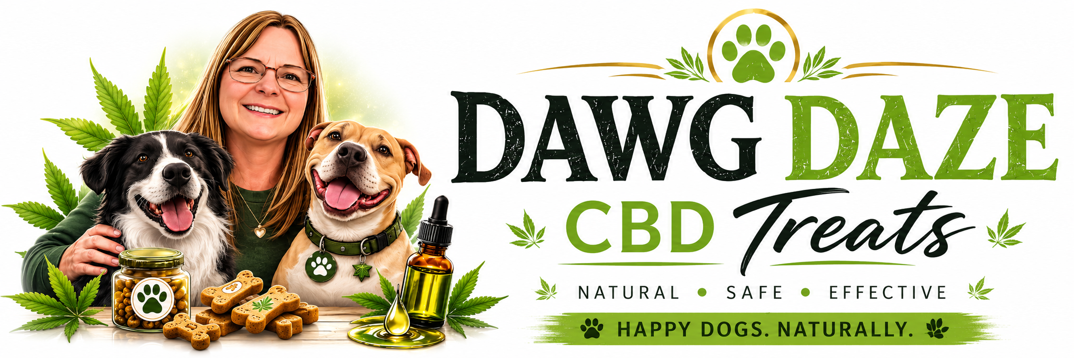 Dawg Daze CBD Treats logo